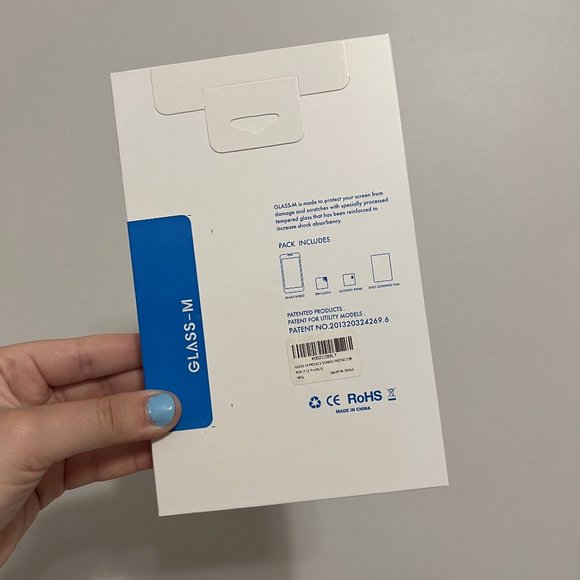 iPhone XS Privacy Glass Screen Protector - Picture 2 of 2